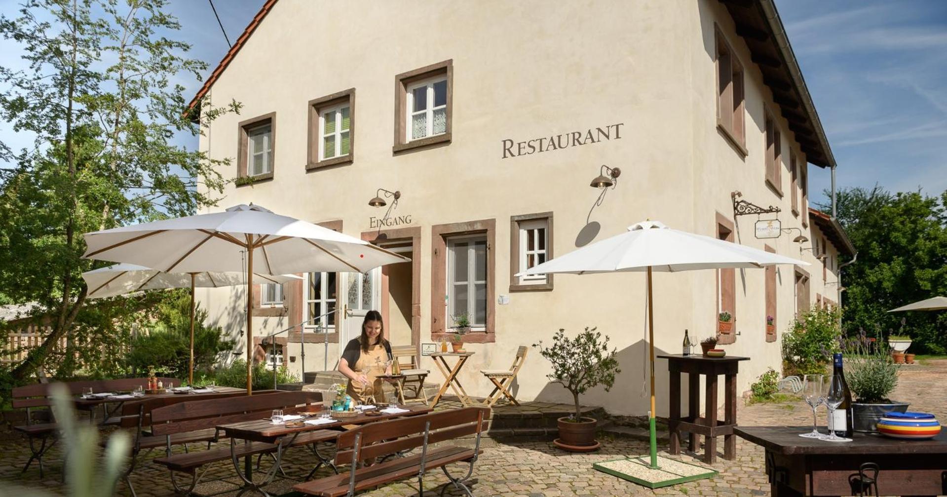 Gaestehaus 'Alte Baeckerei' Kaffeehaus Grossbundenbach Exterior foto
