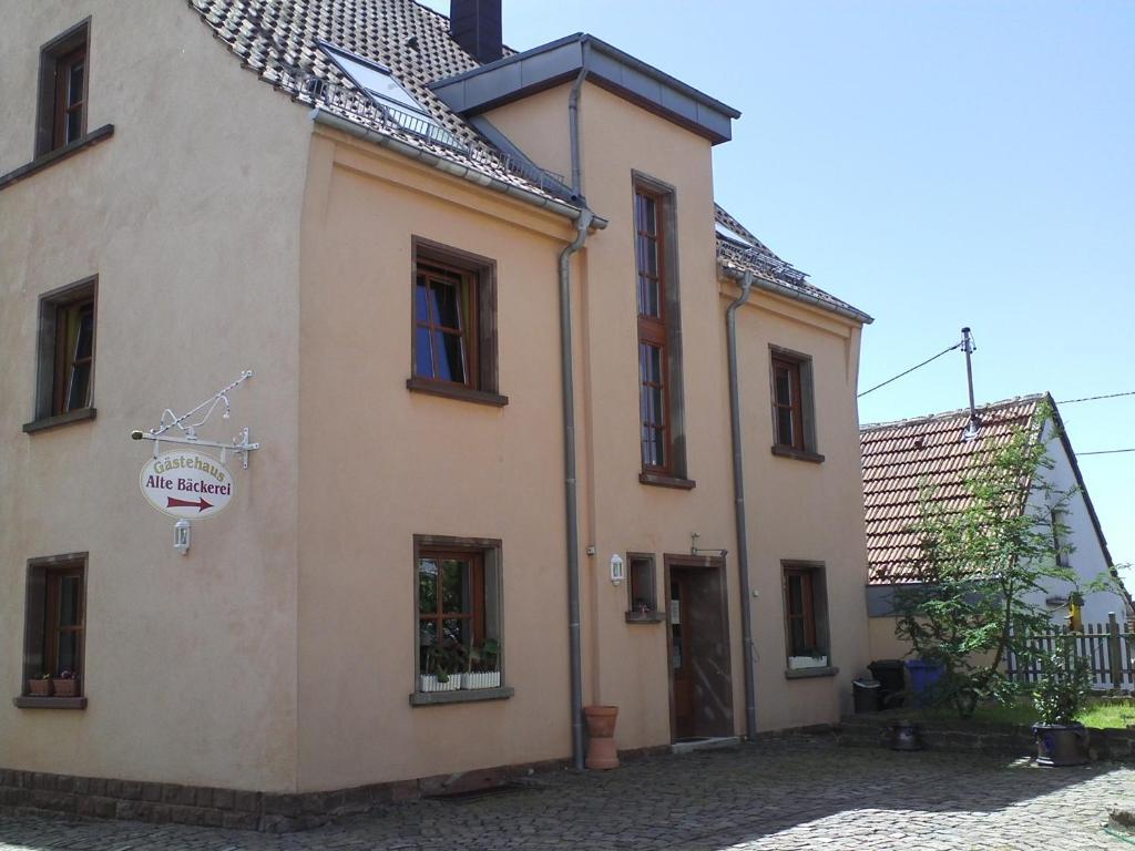 Gaestehaus 'Alte Baeckerei' Kaffeehaus Grossbundenbach Exterior foto
