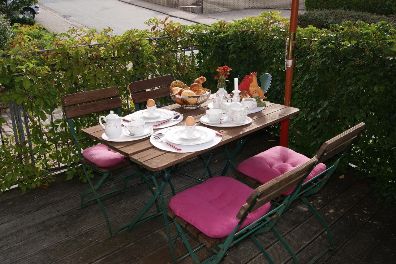 Gaestehaus 'Alte Baeckerei' Kaffeehaus Grossbundenbach Exterior foto